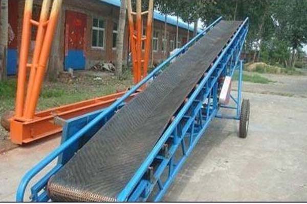 皮帶輸送機 皮帶輸送機