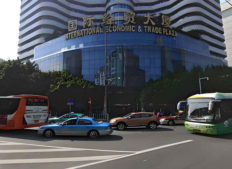 廣州市商務(wù)局。地址:廣州市越秀區(qū)東風(fēng)西路國(guó)際經(jīng)貿(mào)大廈