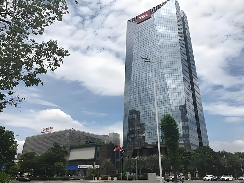 惠州市TCL科技集團。地址:惠州市仲愷高新區(qū)惠風三路17號