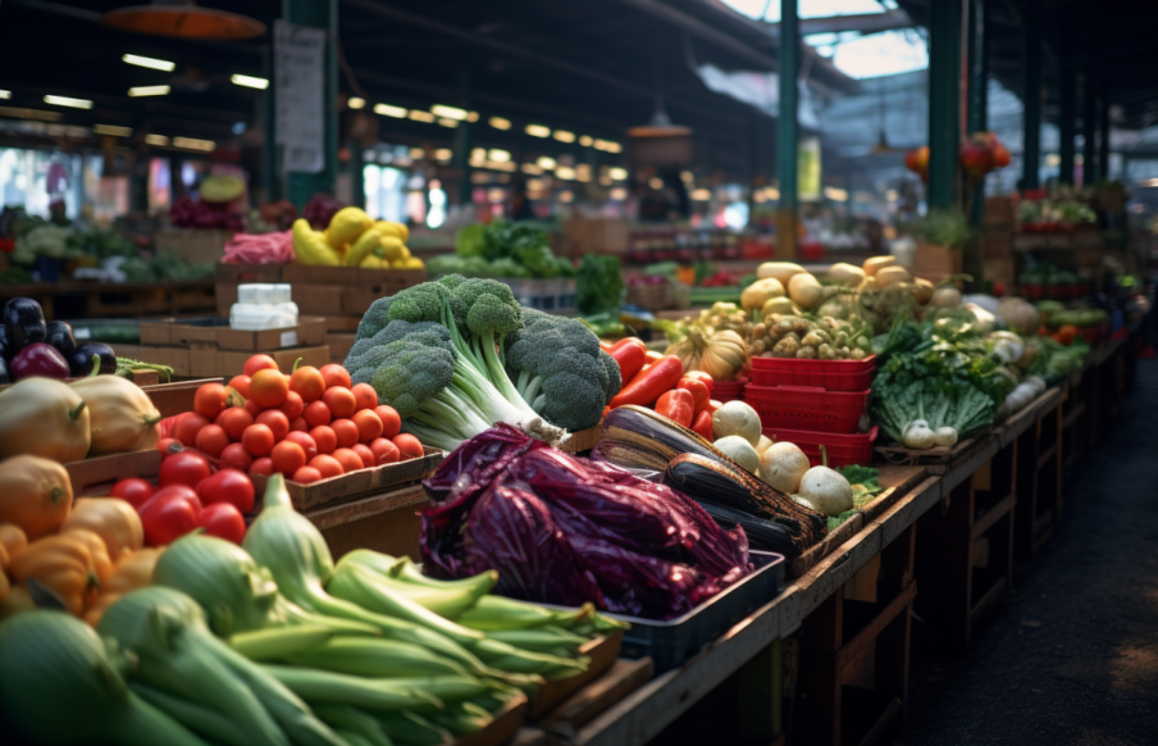 深圳蔬菜配送公司與您分享近期廣東省蔬菜總體價(jià)格情況!