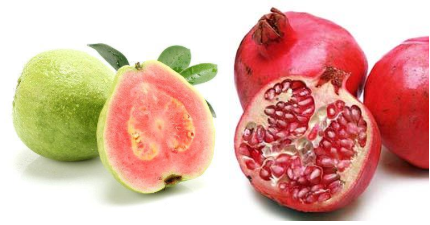 佳惠鮮農產品配送中心?與您分享：芭樂和石榴差別在哪里？