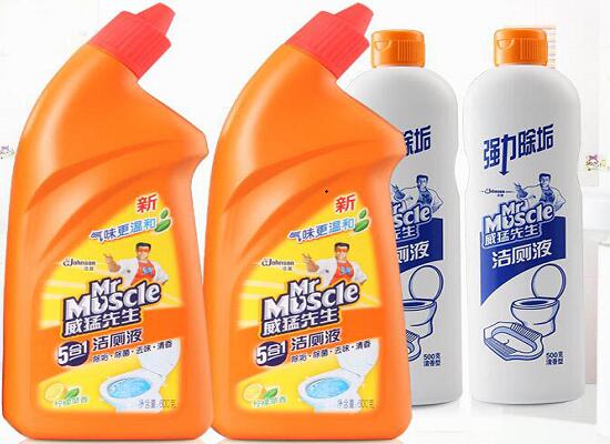 威猛先生潔廁精